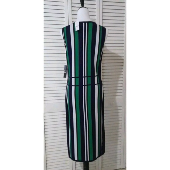 New NY & Company  Dress  Green Multi Womens L - Picture 6 of 12